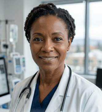 Dr. Robert Hayes portrait