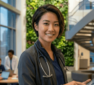 Dr. Angela Brooks portrait